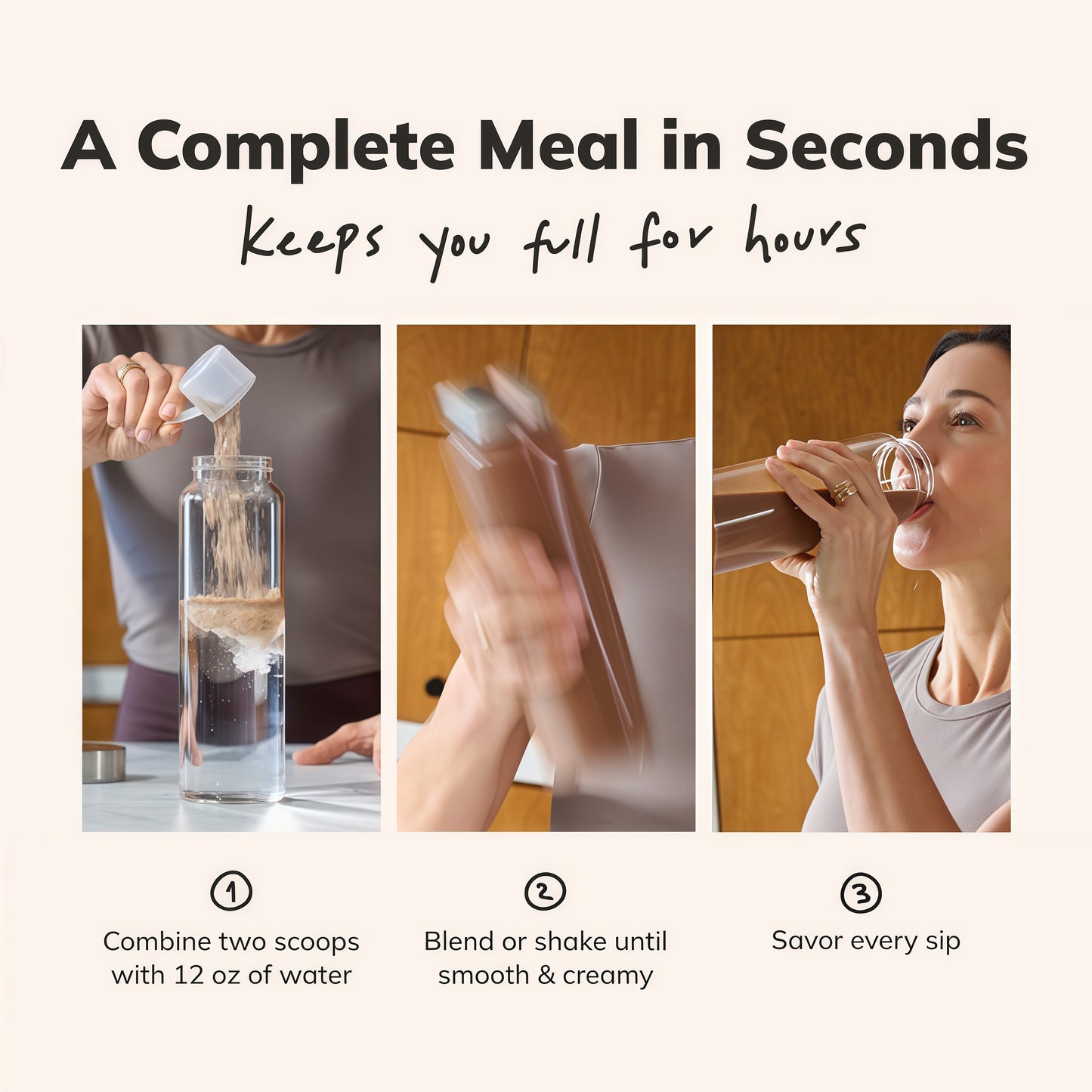 Ka’Chava Whole Body Meal Shake with Probiotics Digestive Enzymes Gluten Dairy Free